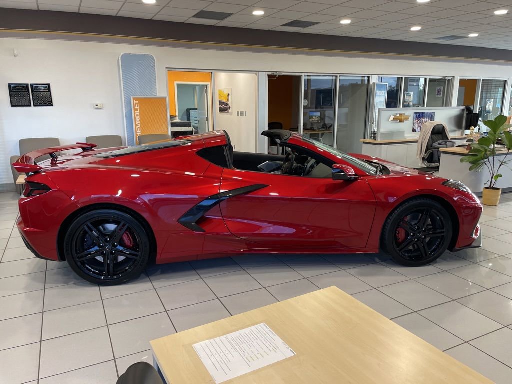 New 2026 Chevrolet Corvette Stingray Preferred Cpe w/ 2LT image 37