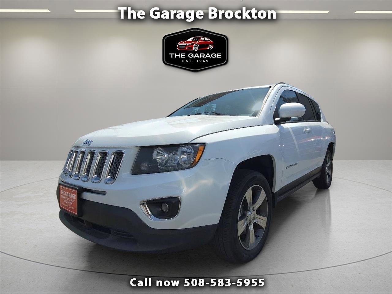 Used 2016 Jeep Compass High Altitude