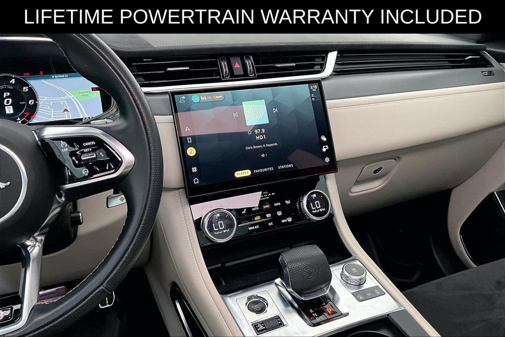 Used 2022 Jaguar F-PACE SVR AWD/4WD image 8