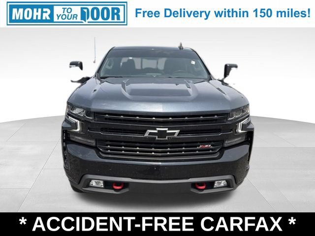 Used 2021 Chevrolet Silverado 1500 LT Trail Boss w/ Convenience Package II AWD/4WD image 9