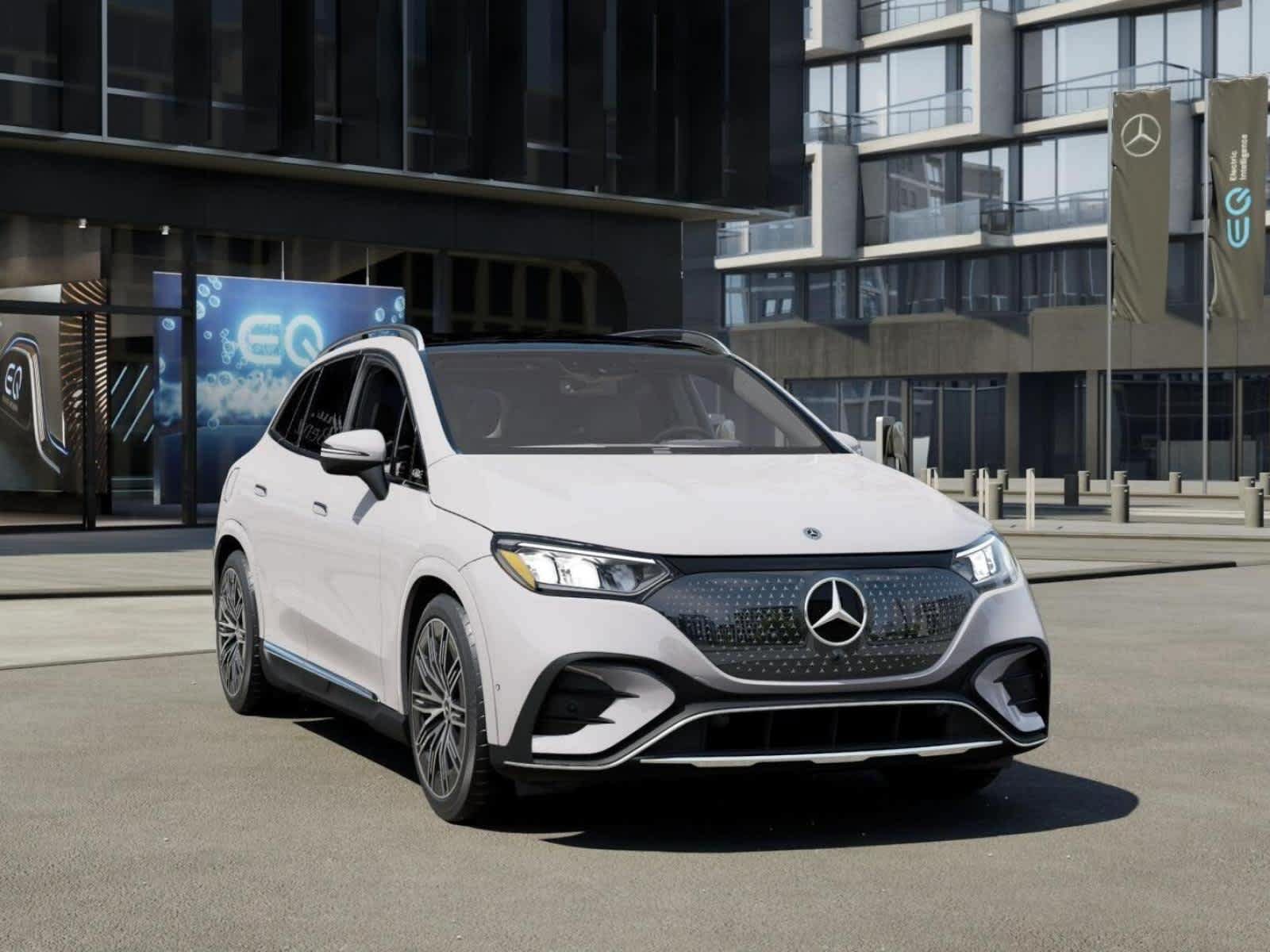New 2027 Mercedes-Benz EQE 320+ SUV image 9