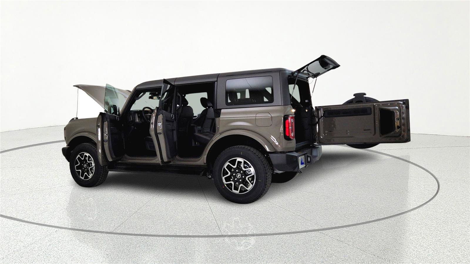 New 2026 Ford Bronco Outer Banks image 36