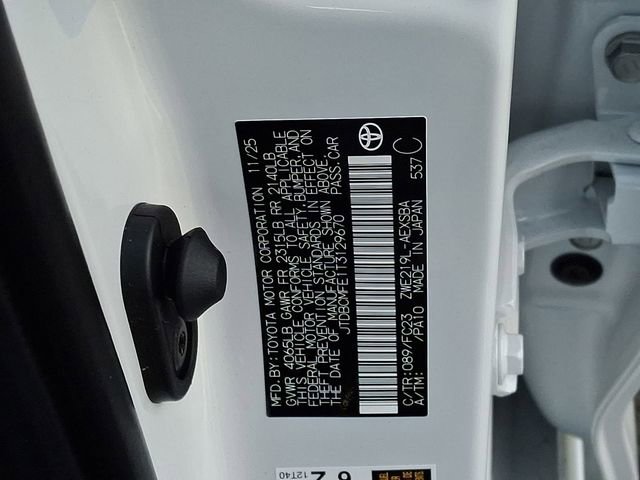 New 2026 Toyota Corolla SE image 13