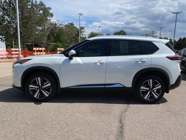 Certified 2023 Nissan Rogue SL w/ SL Premium Package AWD/4WD image 2