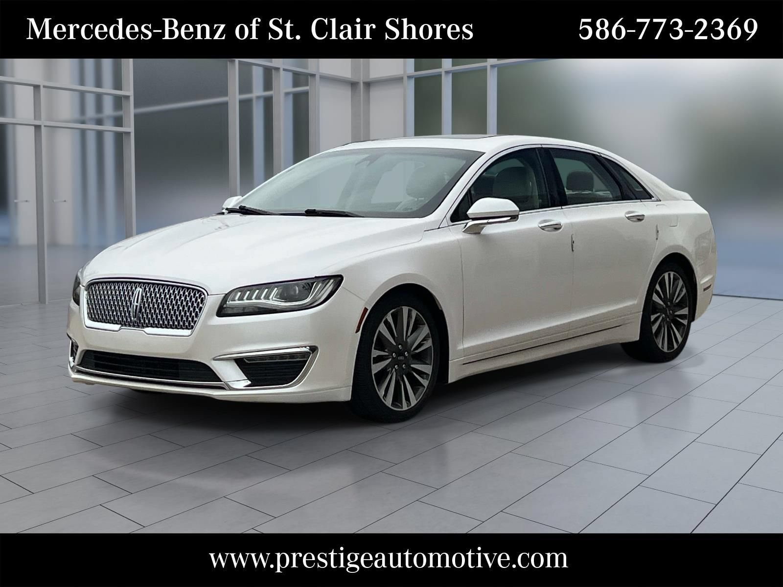 Used 2017 Lincoln MKZ Reserve w/ Climate Package