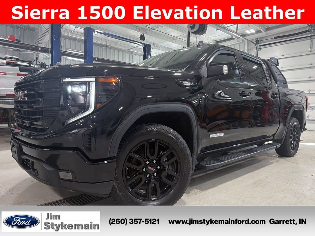 Used 2022 GMC Sierra 1500 Elevation w/ Elevation Premium Package