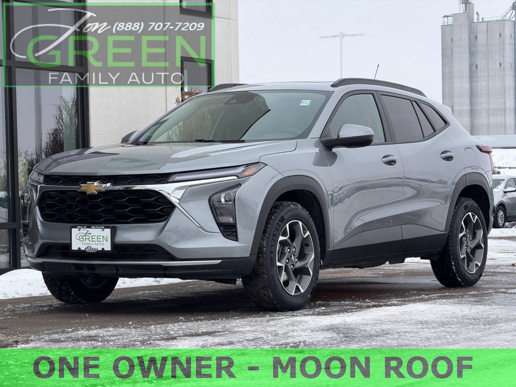 Used 2024 Chevrolet Trax LT w/ Sunroof Package