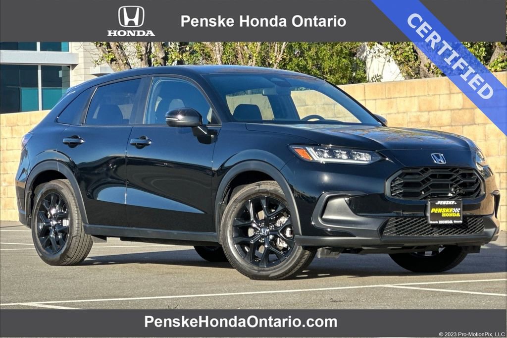 Certified 2024 Honda HR-V Sport
