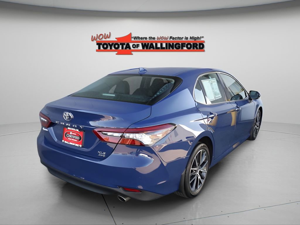 Certified 2023 Toyota Camry XLE w/ Navigation Package AWD/4WD image 12