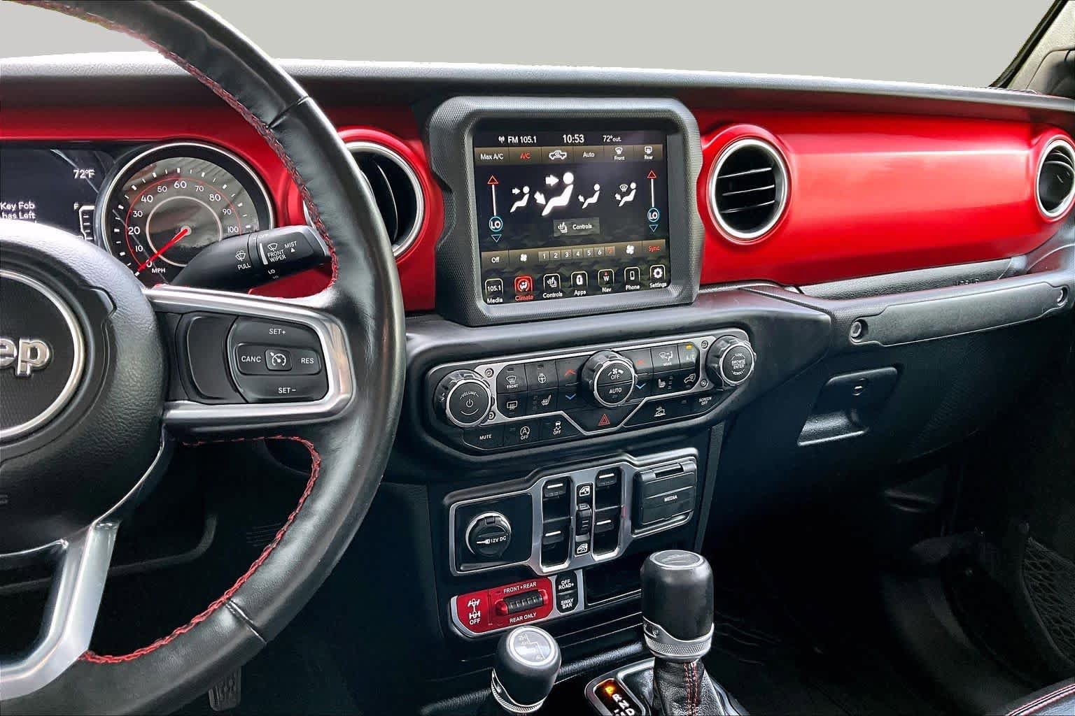 Used 2022 Jeep Gladiator Rubicon w/ LED Lighting Group AWD/4WD image 7