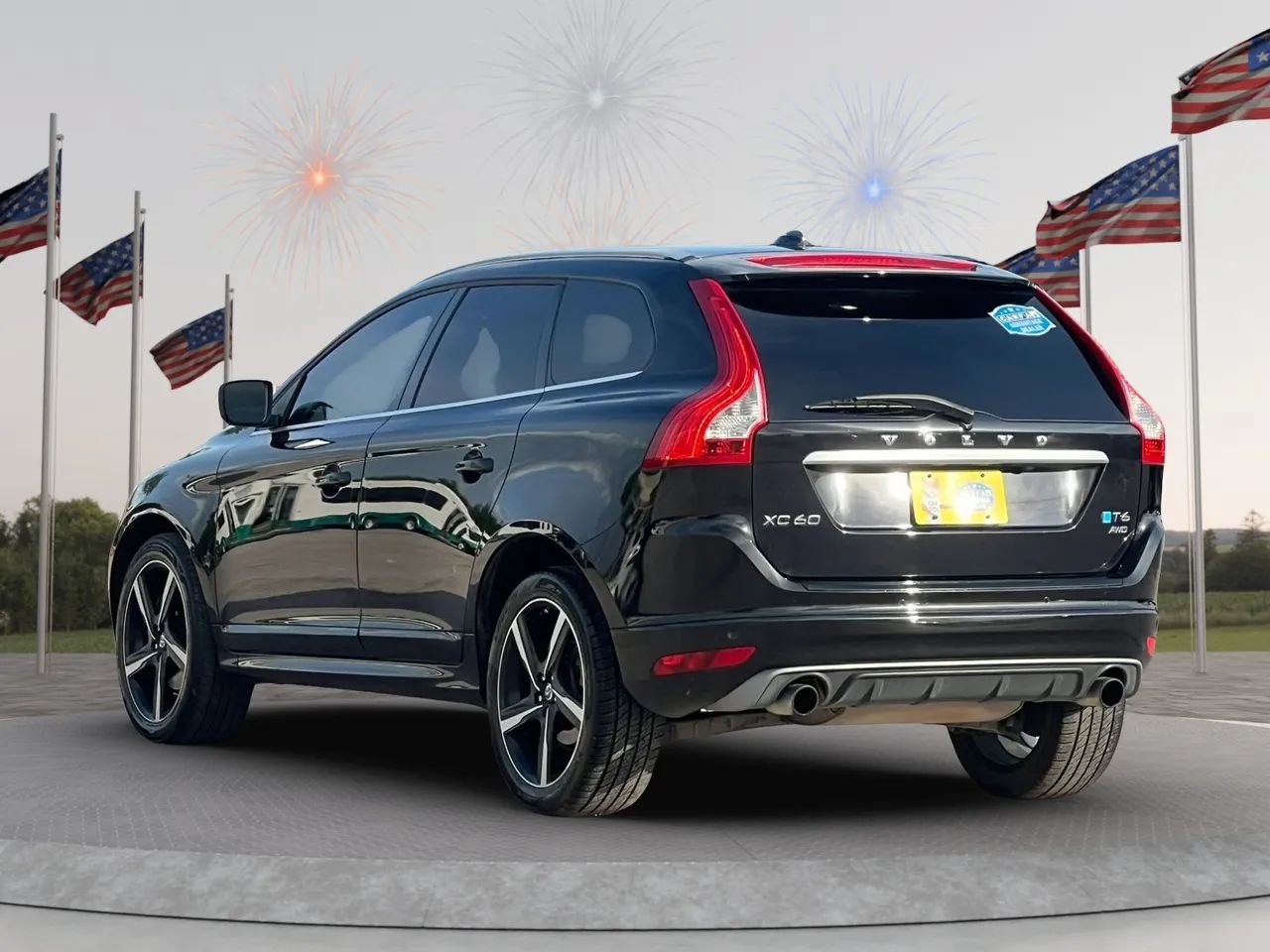 Used 2014 Volvo XC60 T6 R-Design AWD/4WD image 5