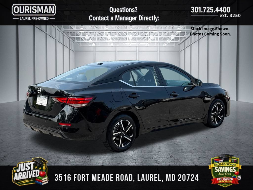 Used 2025 Nissan Sentra SV FWD video 2