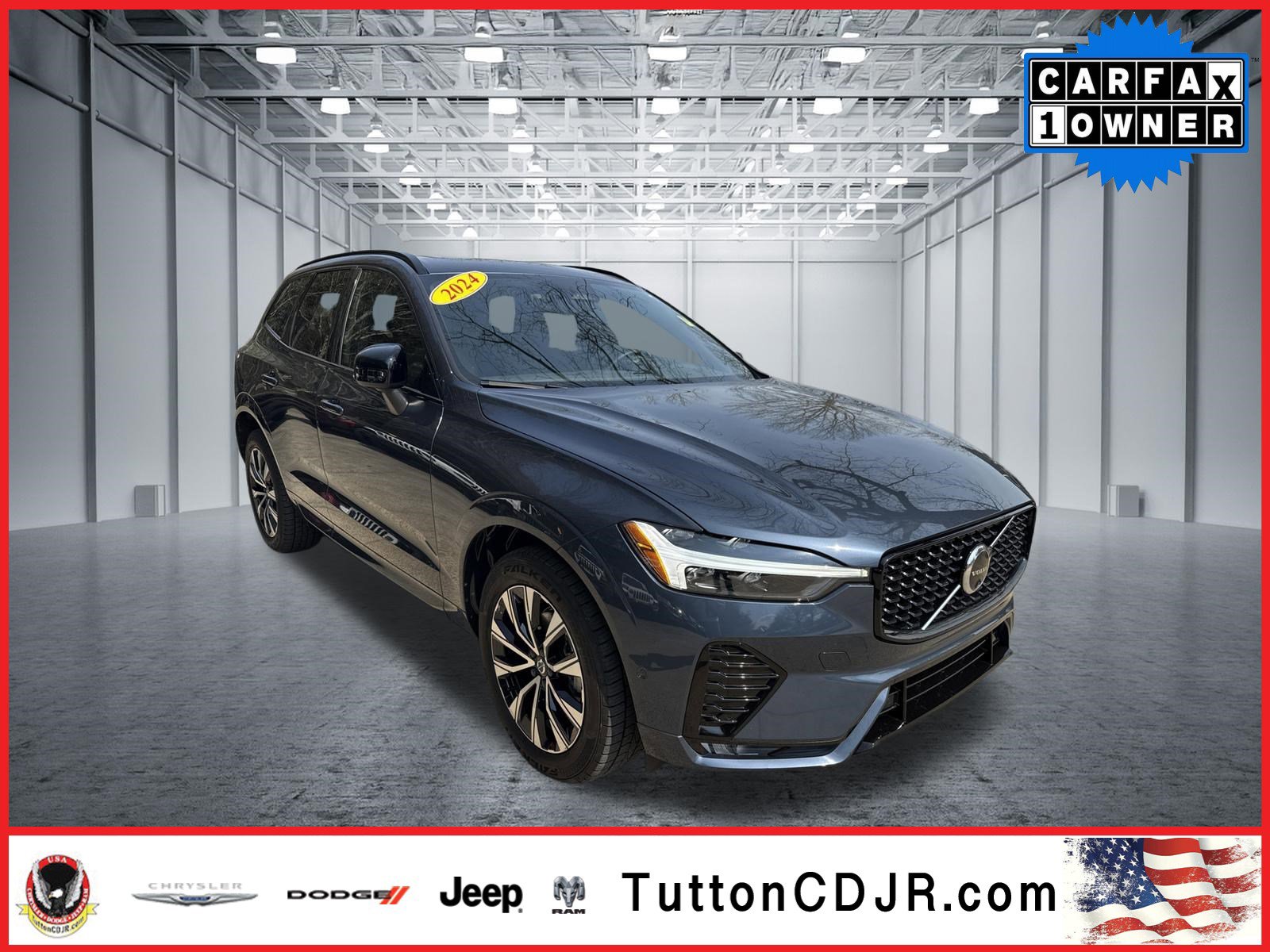 Used 2024 Volvo XC60 B5 Plus AWD/4WD image 1