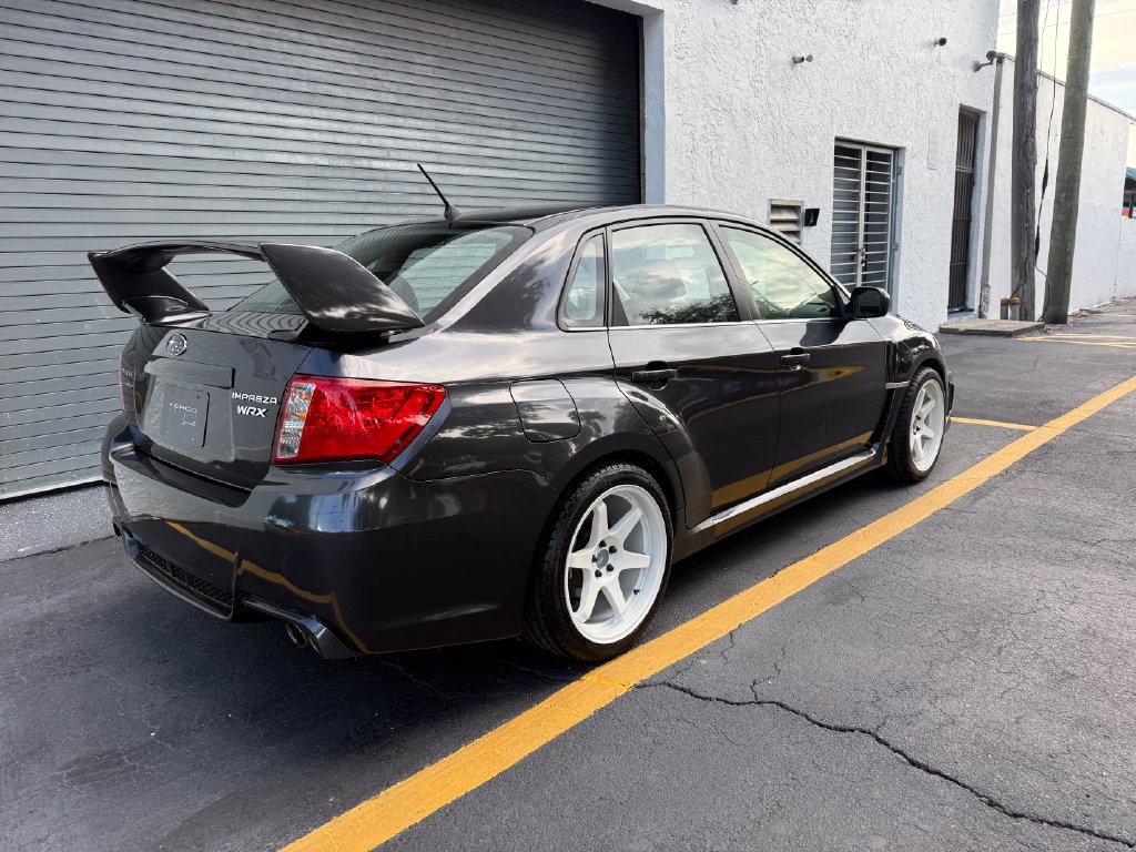 Used 2014 Subaru Impreza WRX Sedan AWD/4WD image 6