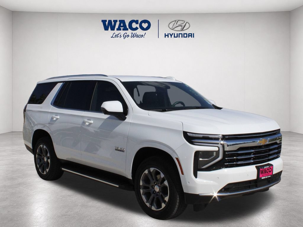 Used 2025 Chevrolet Tahoe LT w/ Comfort Package RWD image 1