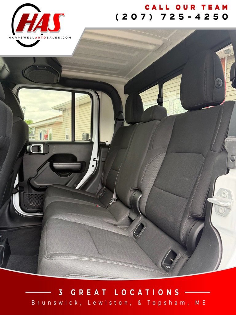 Used 2020 Jeep Gladiator Sport w/ Quick Order Package 24S AWD/4WD image 12