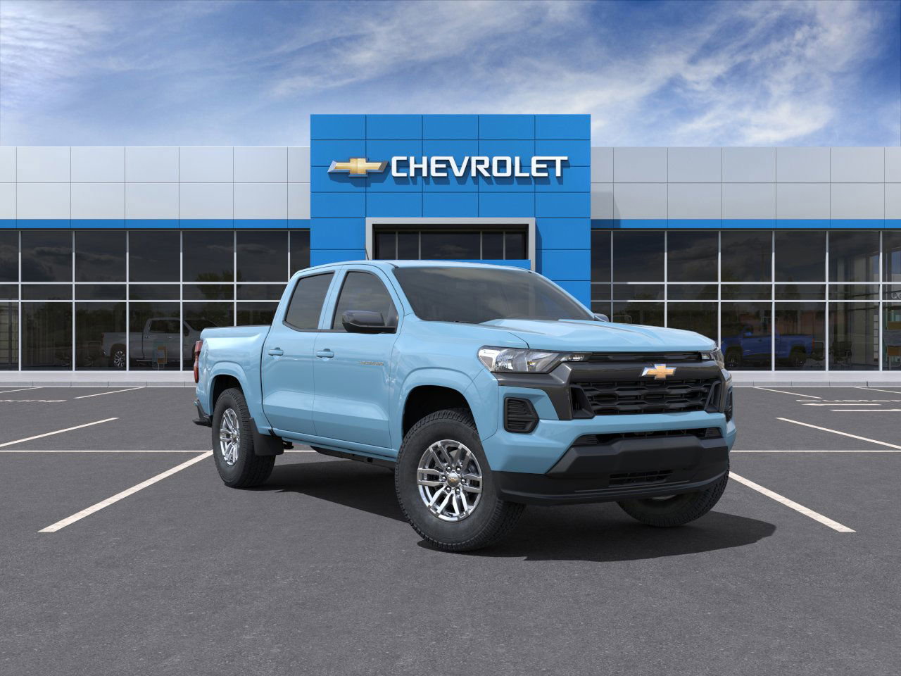 New 2025 Chevrolet Colorado LT w/ Advanced Trailering Package image 34
