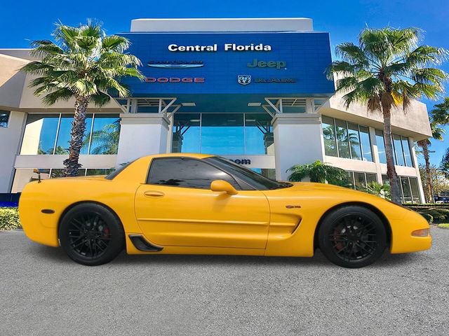 Used 2001 Chevrolet Corvette Z06 w/ Memory Pkg RWD image 4