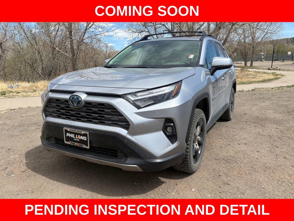 Used 2022 Toyota RAV4 Limited w/ Limited Grade Weather Package image 1