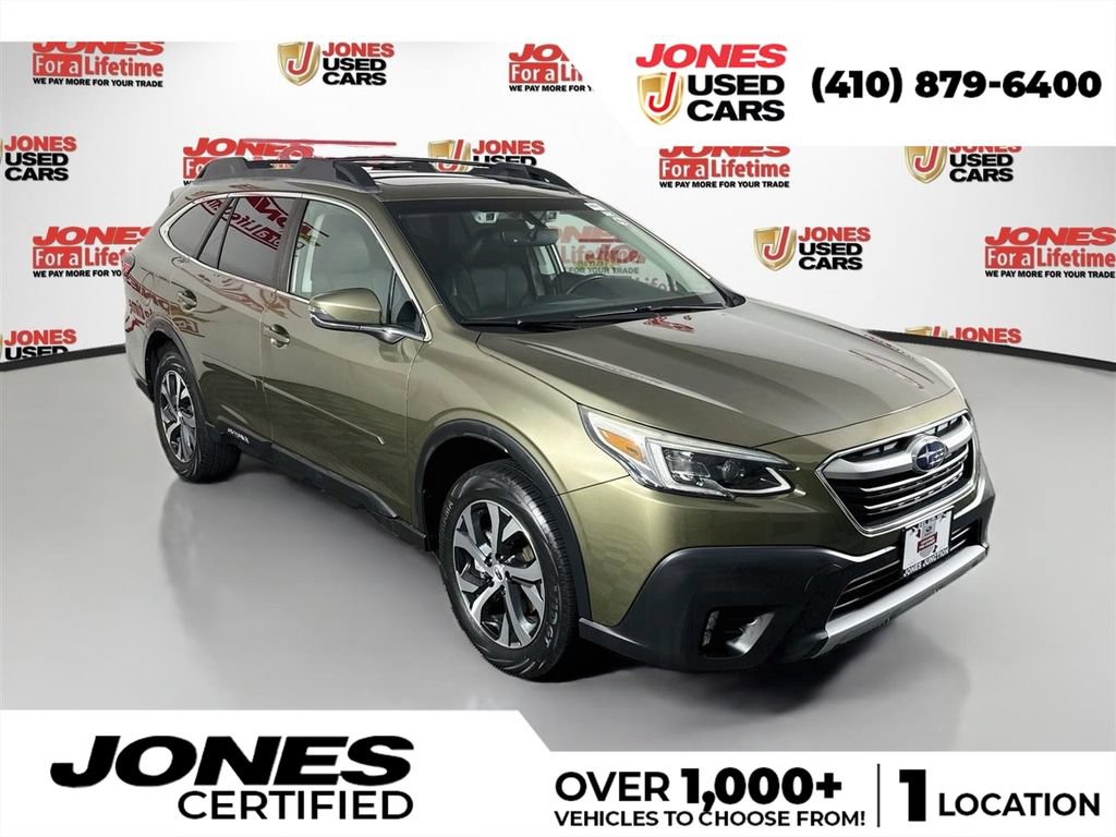 Used 2022 Subaru Outback Limited