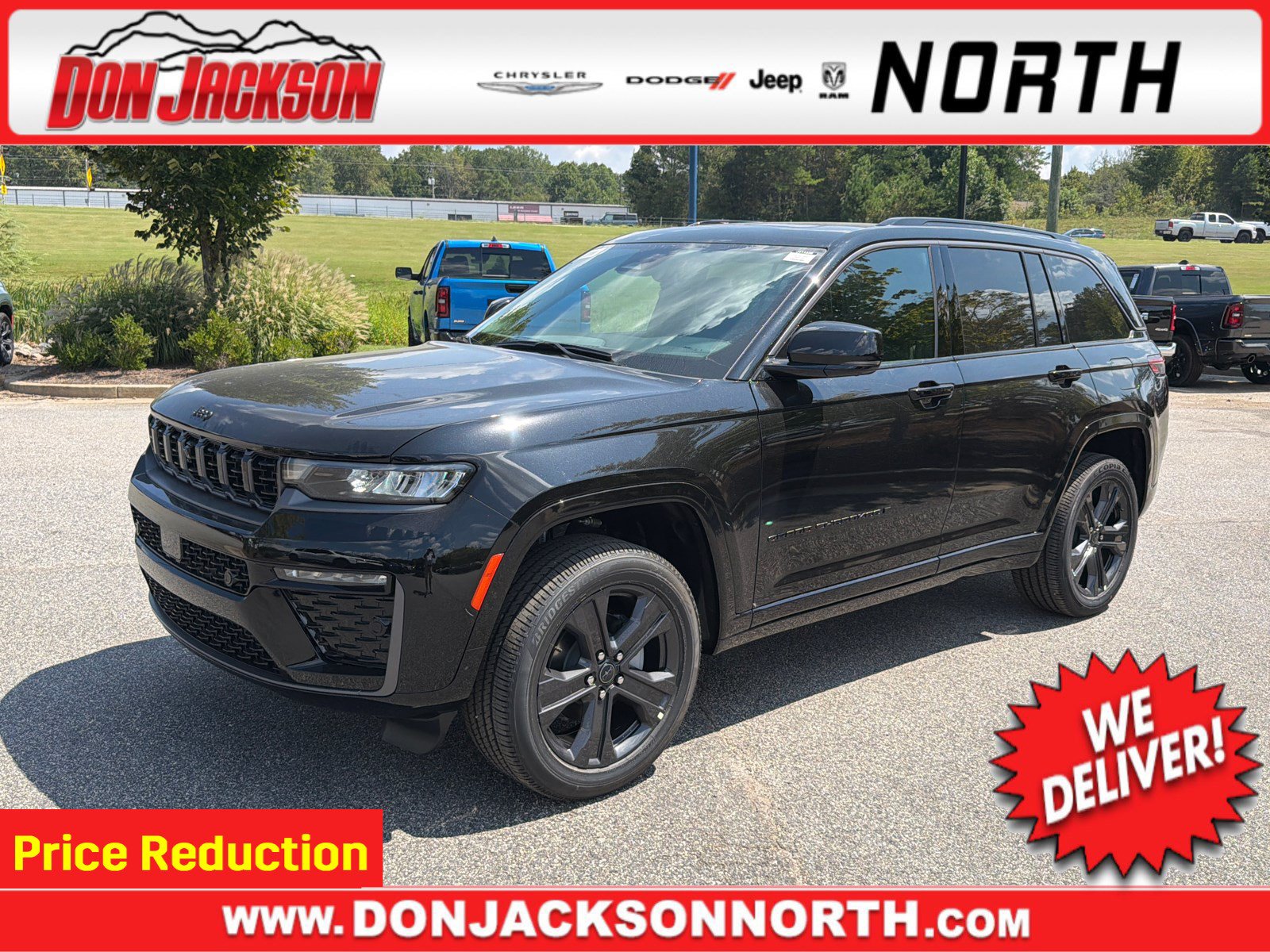 New 2027 Jeep Grand Cherokee Limited AWD/4WD image 1
