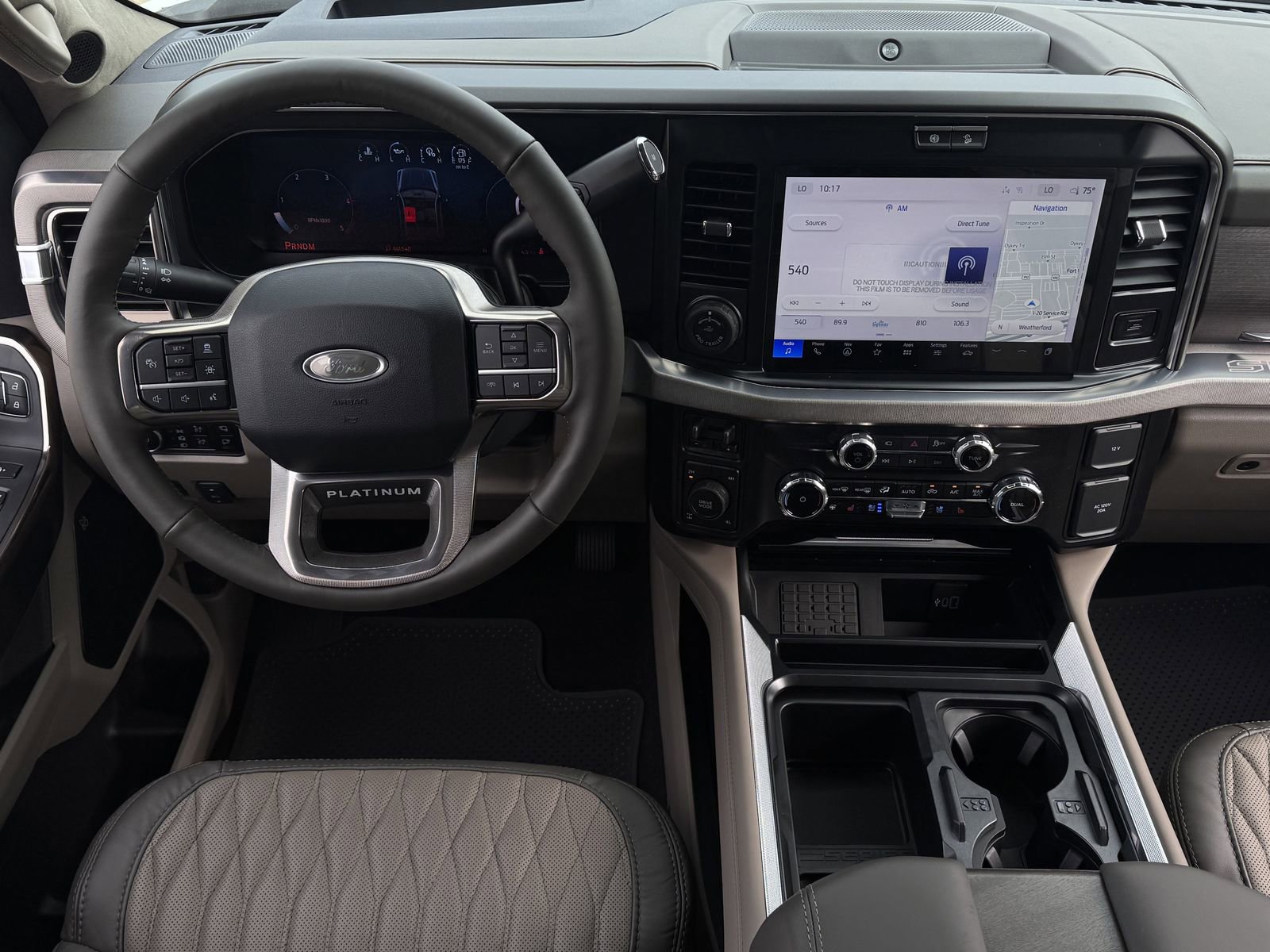 New 2026 Ford F250 Platinum image 13