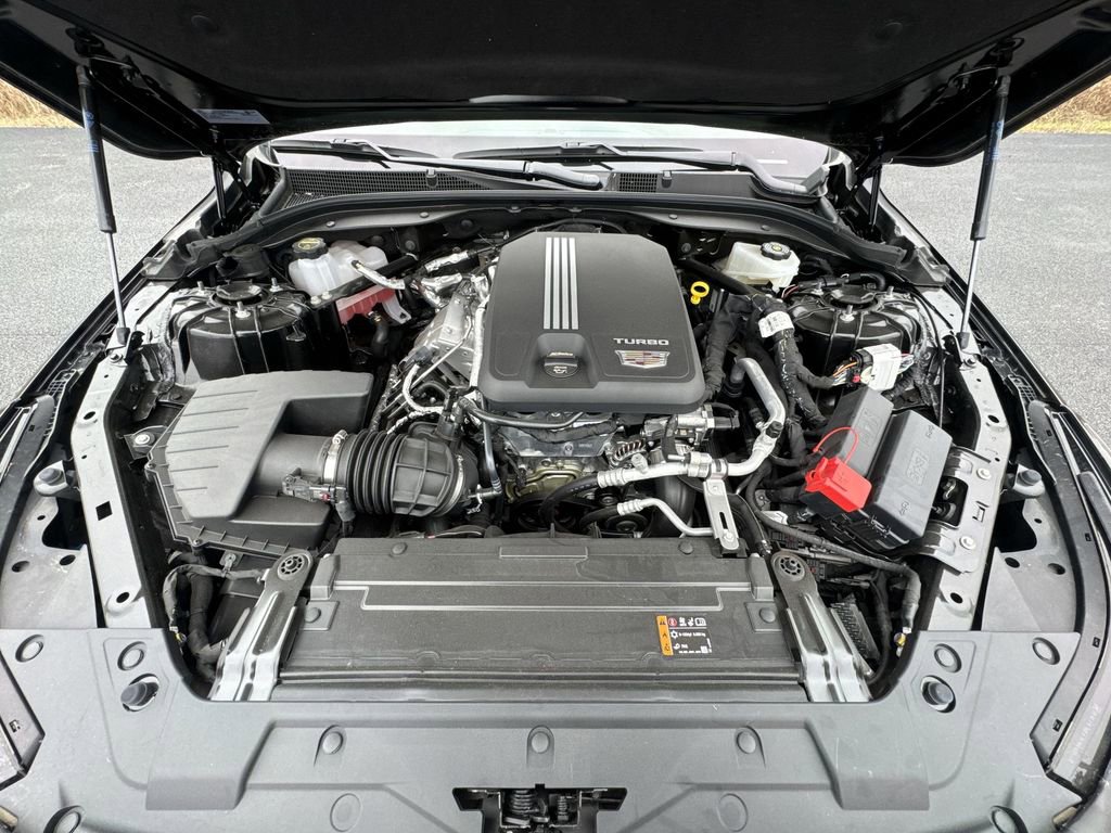 Used 2025 Cadillac CT5 Premium Luxury RWD image 26