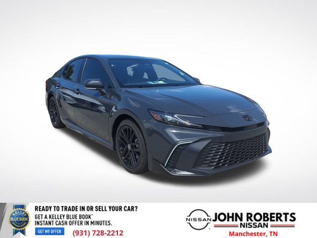 Used 2025 Toyota Camry SE w/ Multimedia Upgrade Package FWD image 1