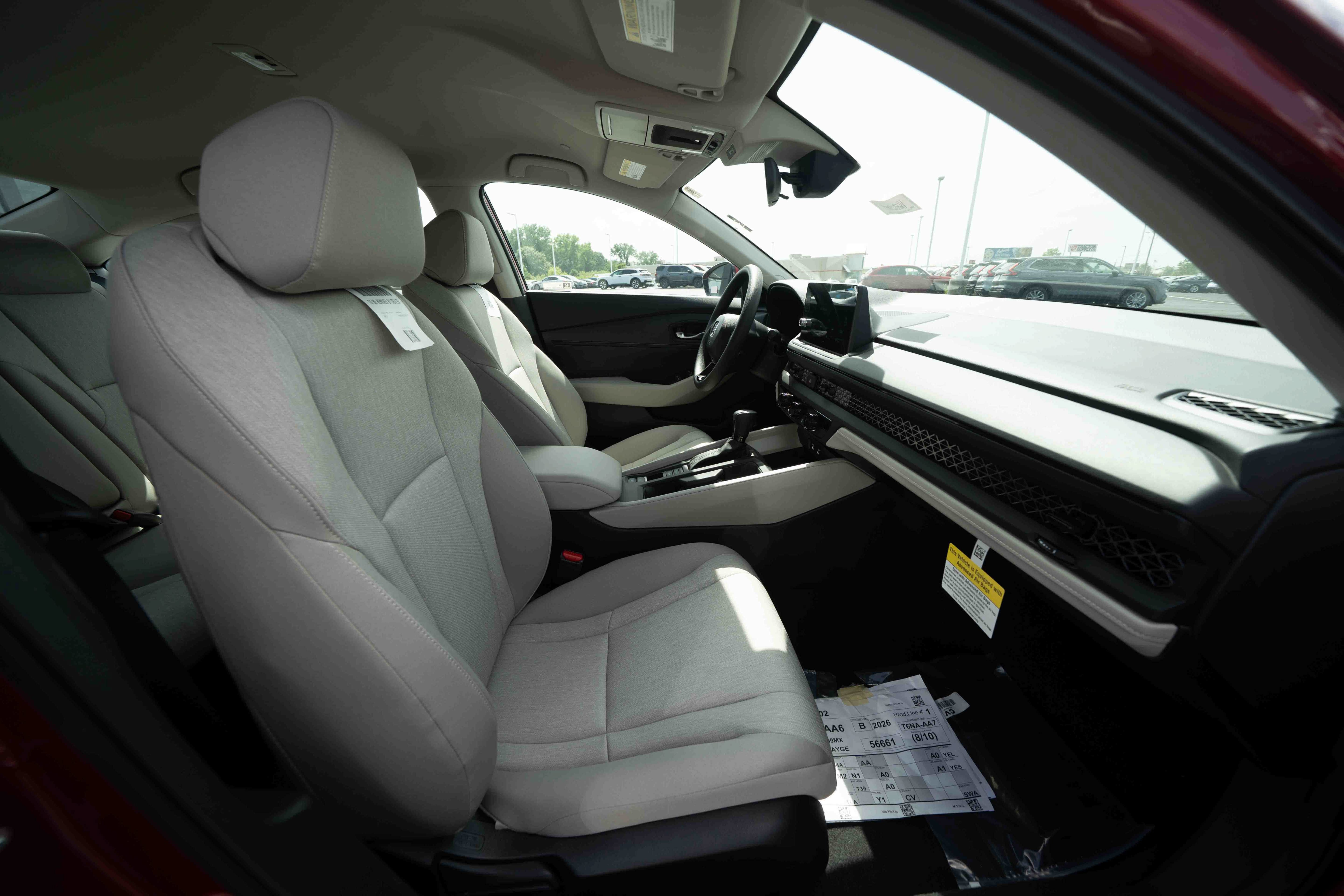 New 2026 Honda Accord LX image 26