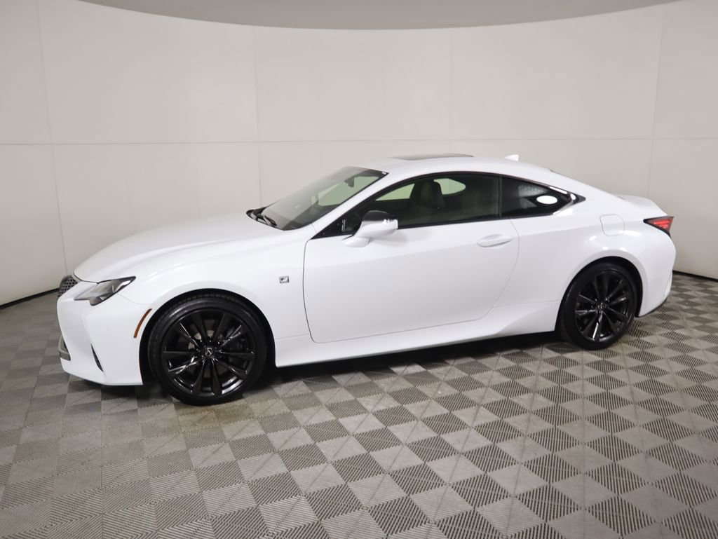 Certified 2024 Lexus RC 300 F Sport image 8