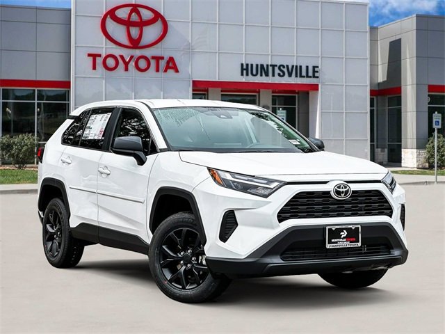 New 2025 Toyota RAV4 LE