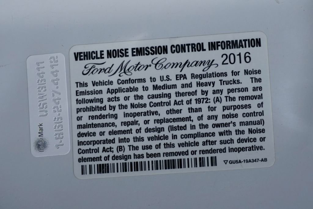 Used 2016 Ford F650 2WD Regular Cab Super Duty image 55