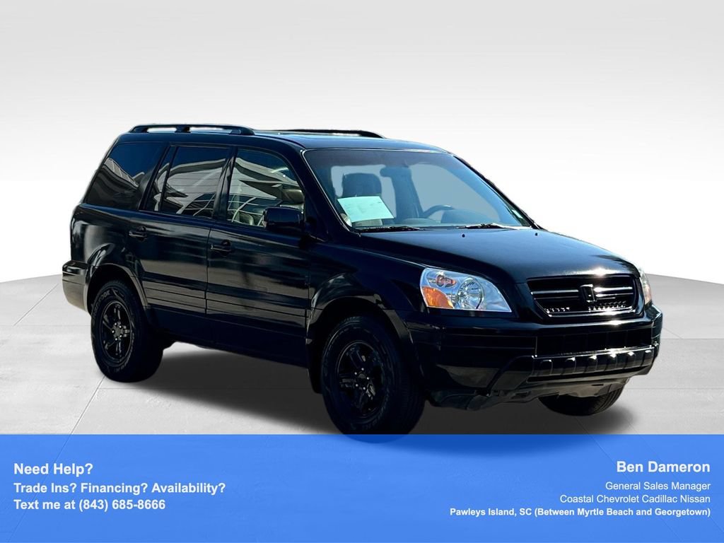 Used 2005 Honda Pilot EX-L image 3