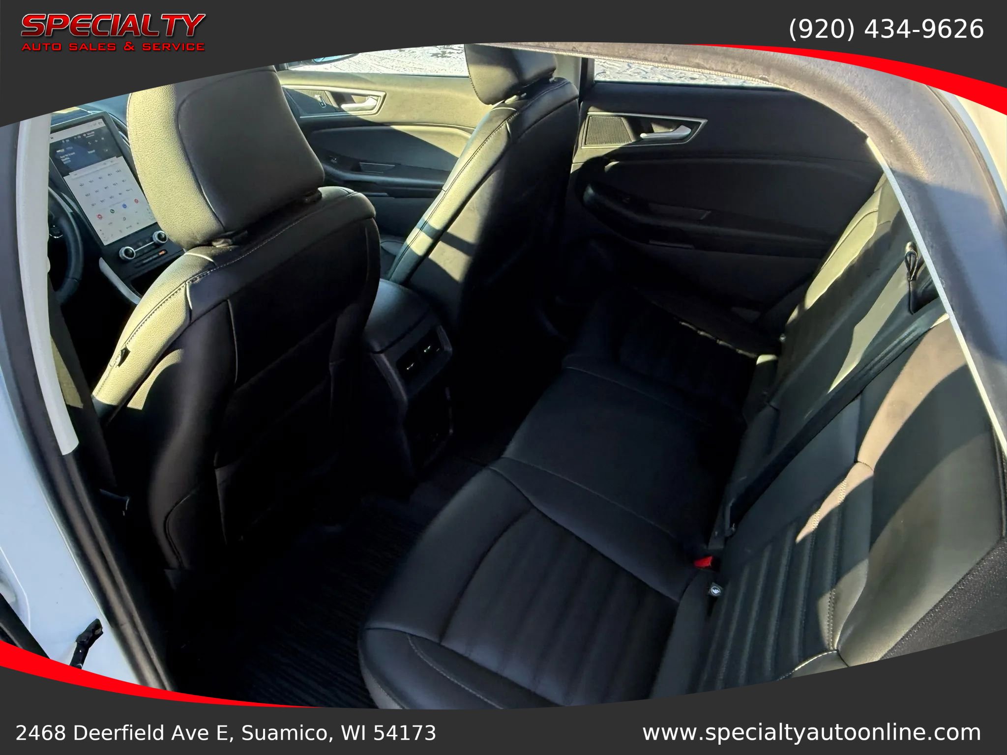 Used 2021 Ford Edge SEL w/ Cargo Accessory Package image 22