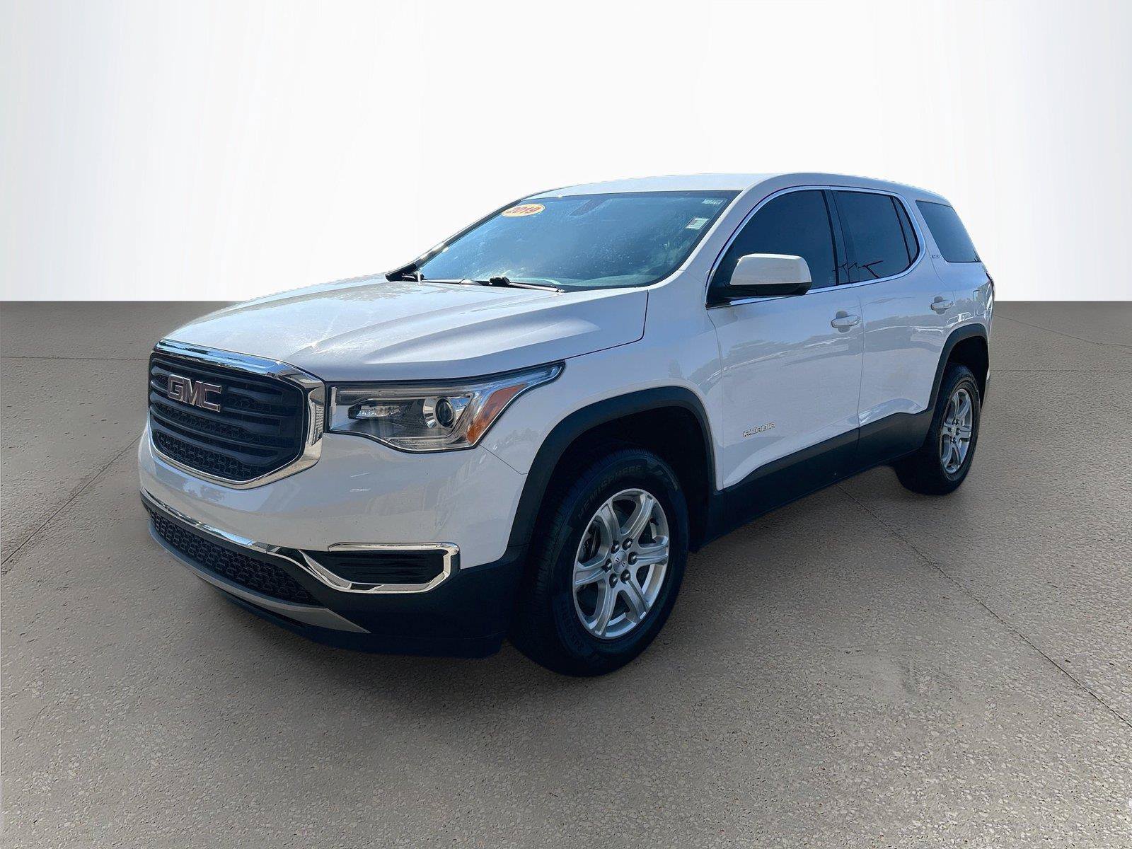 Used 2019 GMC Acadia SLE FWD image 8