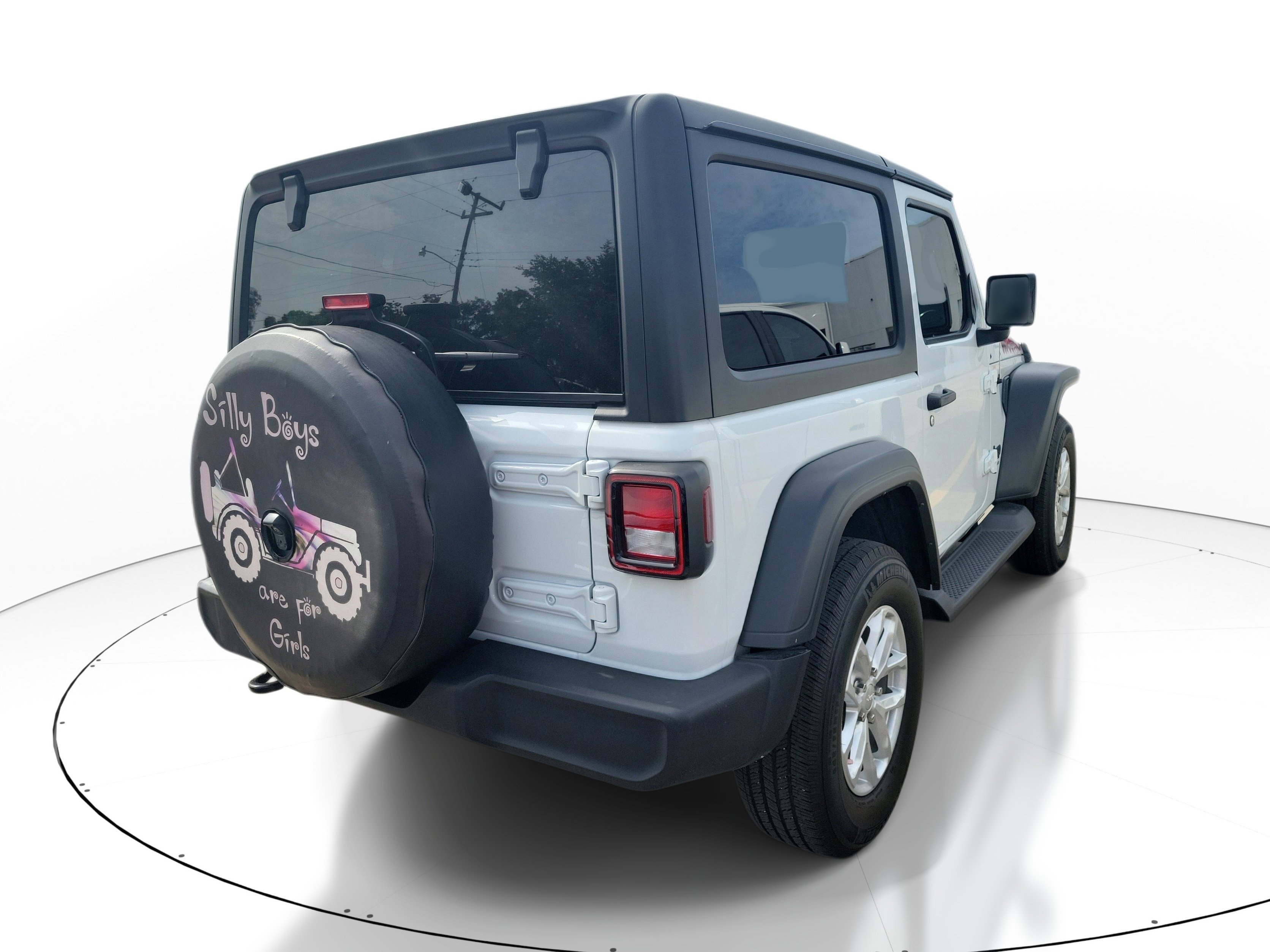 Used 2023 Jeep Wrangler Sport AWD/4WD image 4