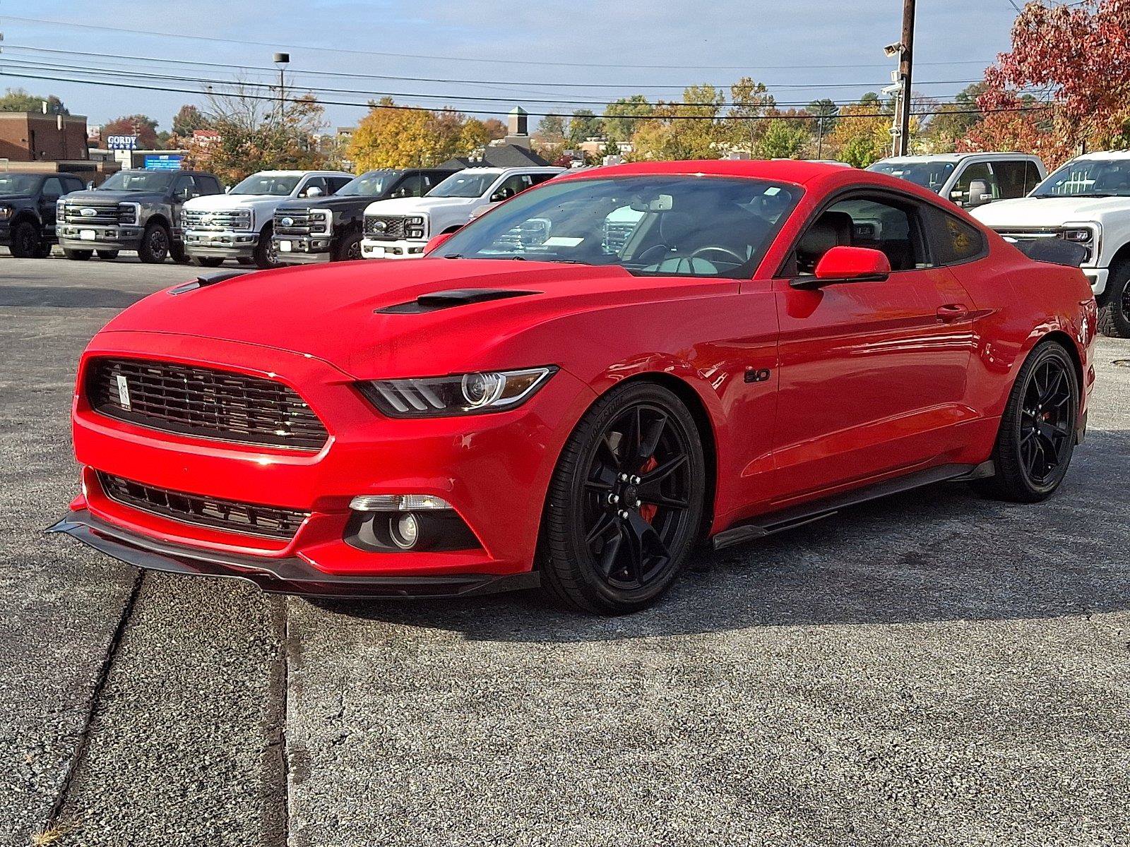 Used 2015 Ford Mustang GT Premium w/ 50 Years Appearance Package RWD image 3