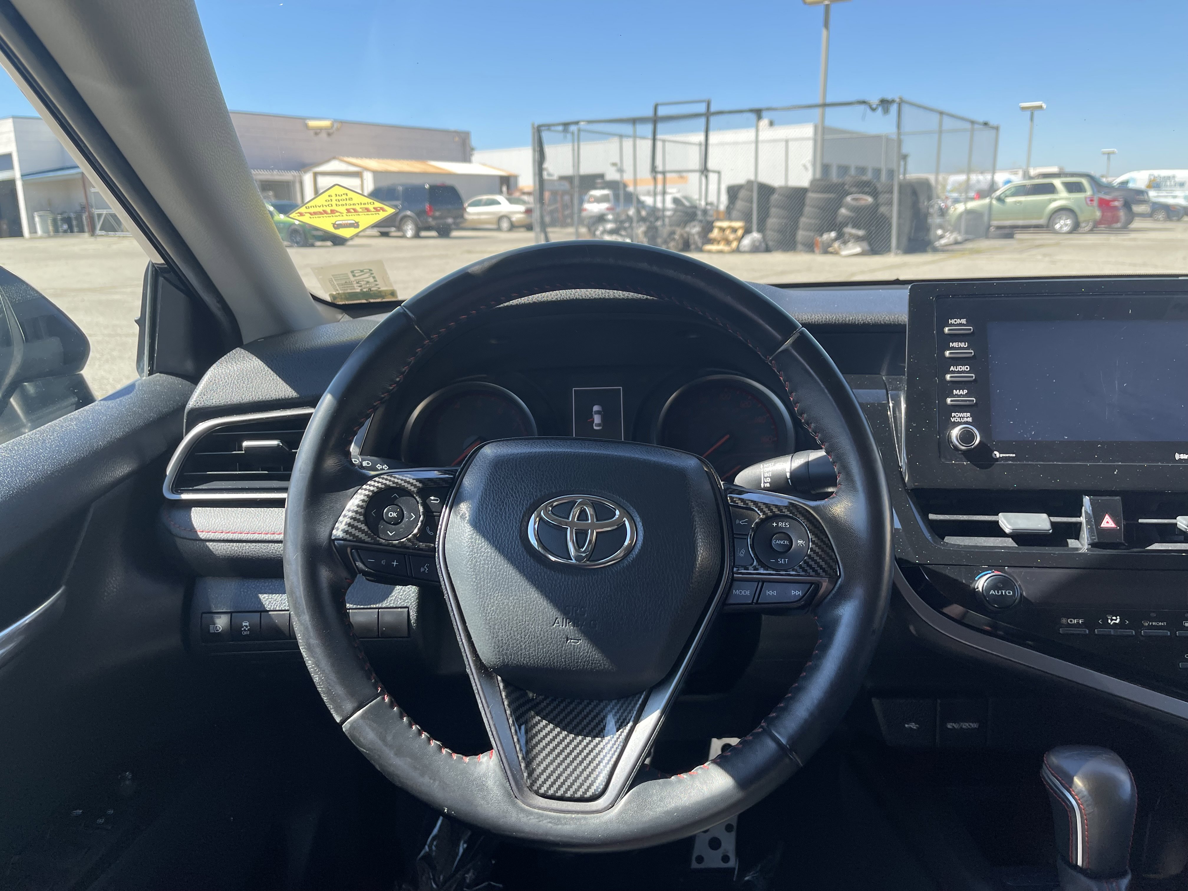 Used 2021 Toyota Camry TRD image 18