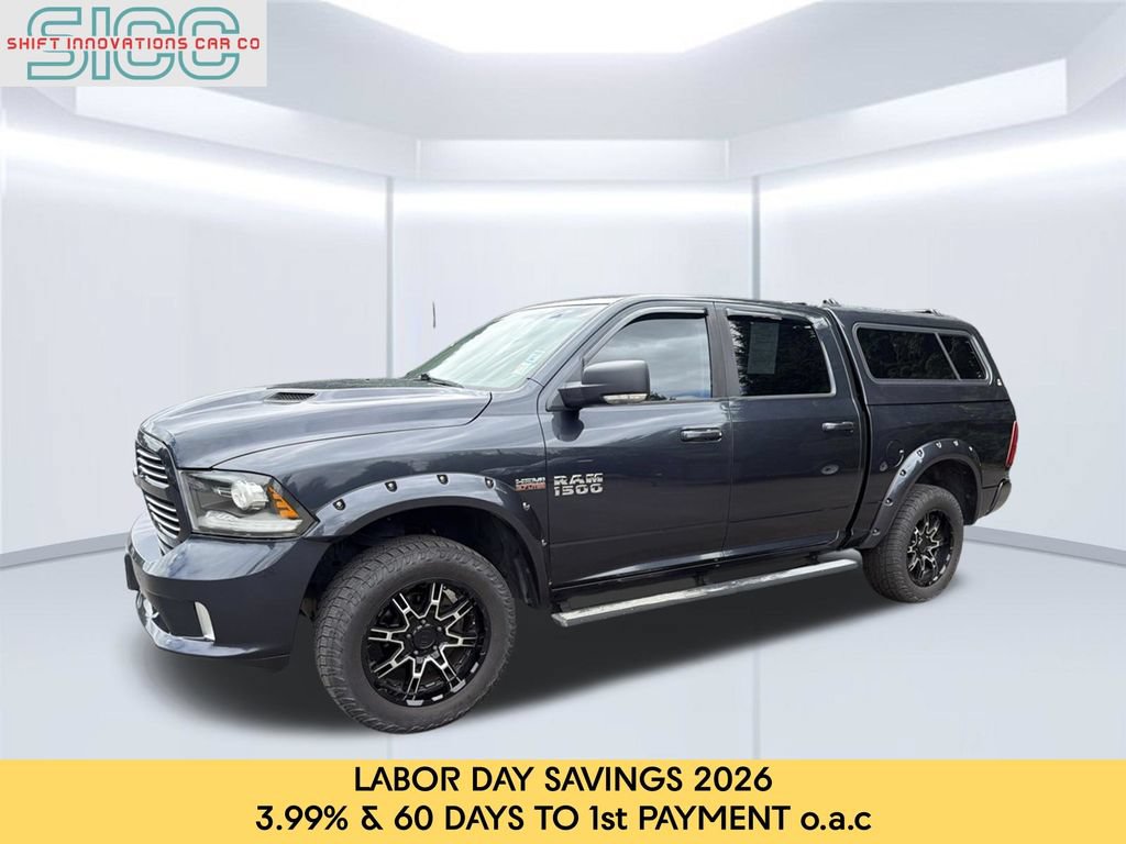 Used 2013 RAM 1500 Sport w/ Sport Premium Group