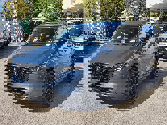 Used 2023 MAZDA CX-5 Carbon Edition image 3