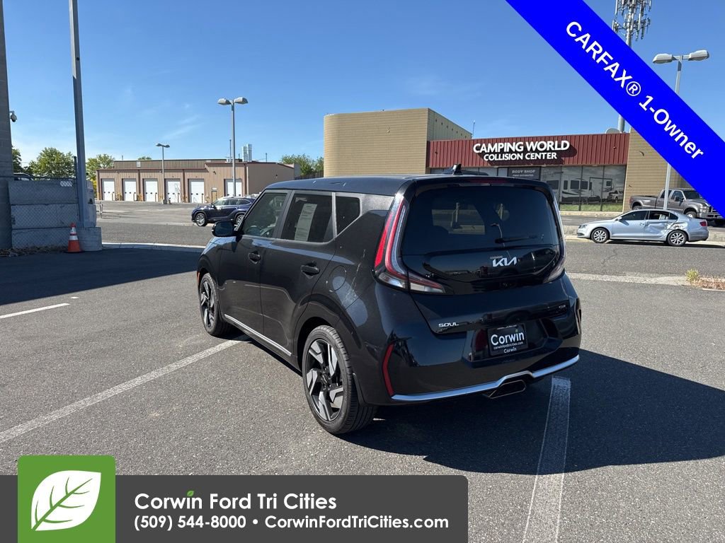 Used 2023 Kia Soul GT-Line w/ GT-Line Technology Package FWD image 8