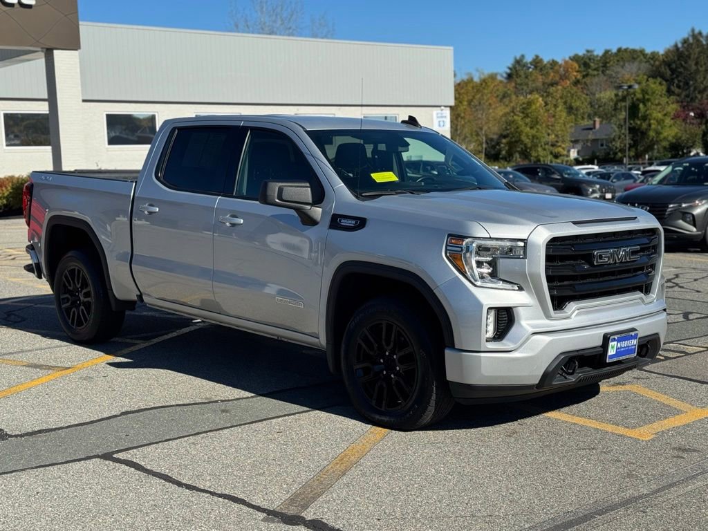 Used 2021 GMC Sierra 1500 Elevation image 8