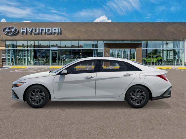 New 2026 Hyundai Elantra Blue image 3
