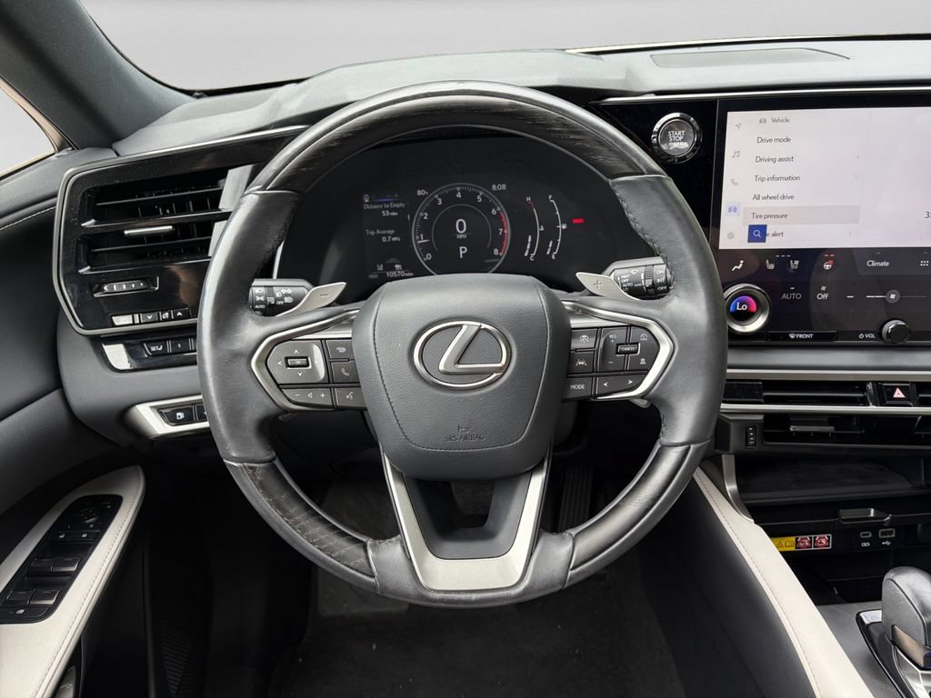 Used 2024 Lexus RX 350 Premium w/ Accessory Package (Z1) AWD/4WD image 19