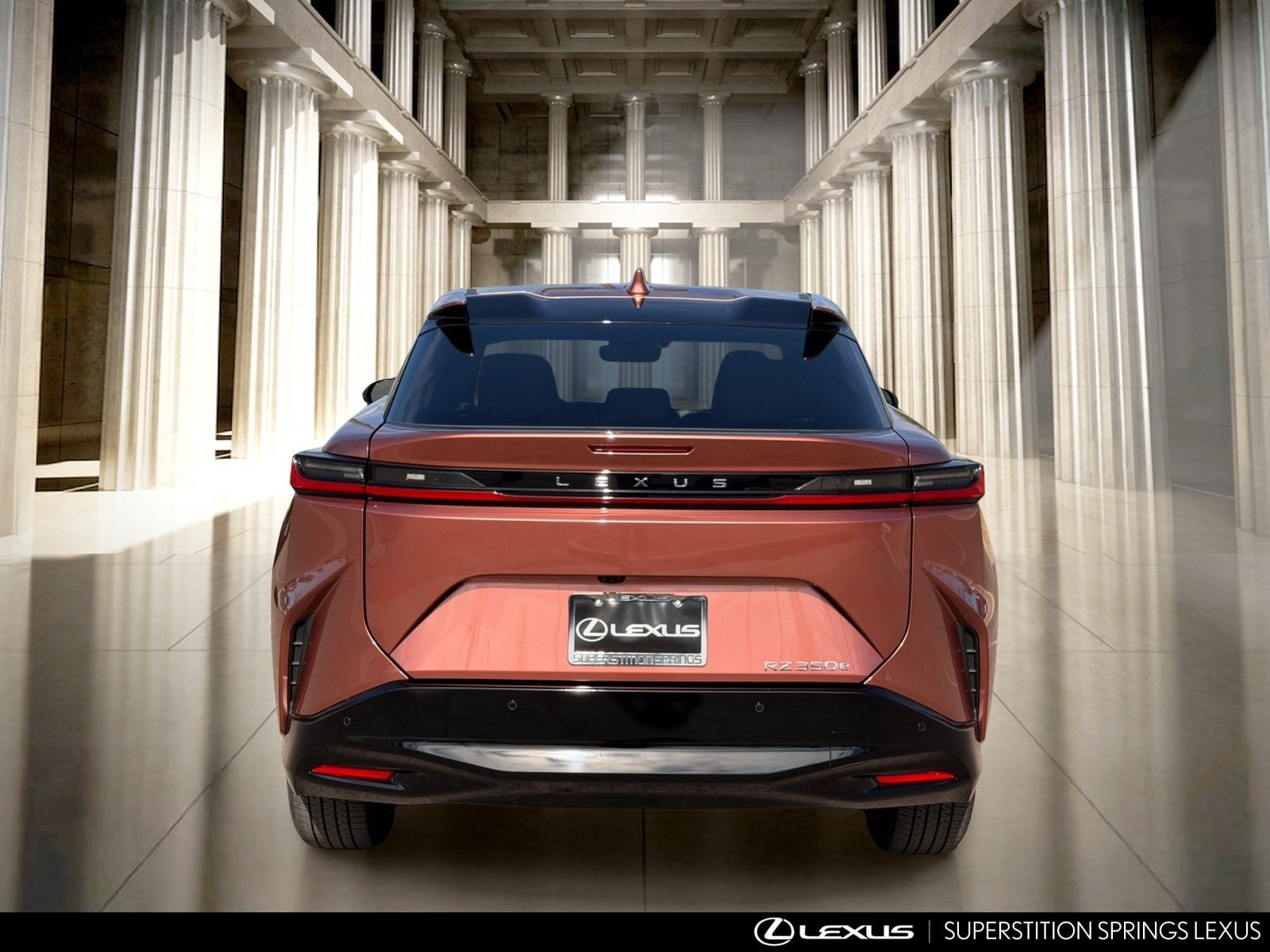 New 2026 Lexus RZ 350e 2WD image 5