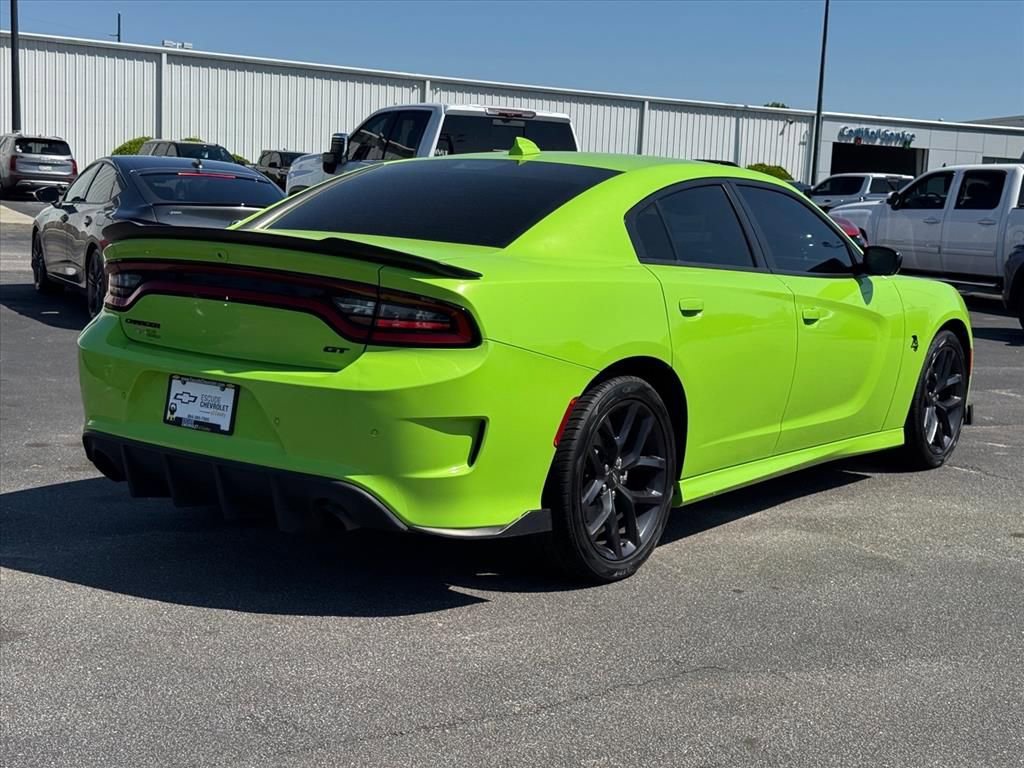 Used 2023 Dodge Charger GT w/ Blacktop Package RWD image 3