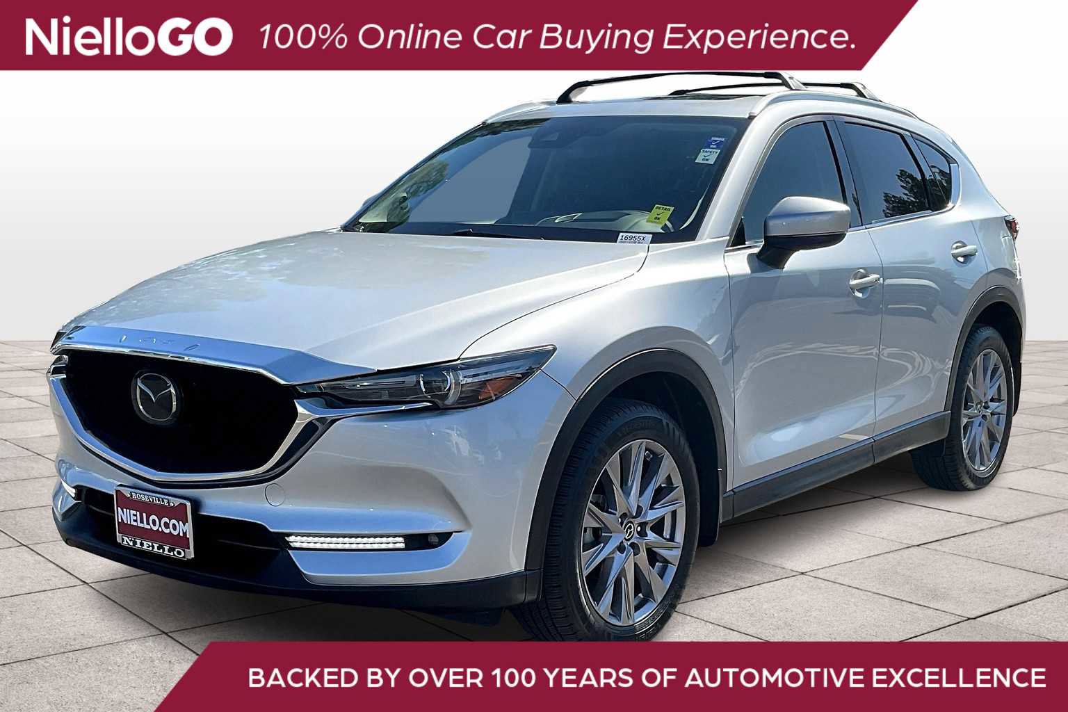 Used 2019 MAZDA CX-5 Grand Touring w/ GT Premium Package