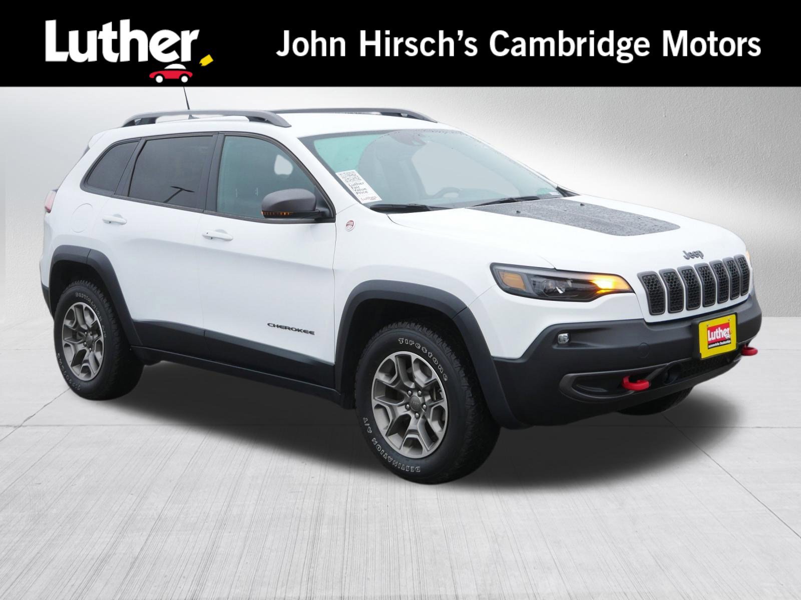 Used 2021 Jeep Cherokee Trailhawk image 1