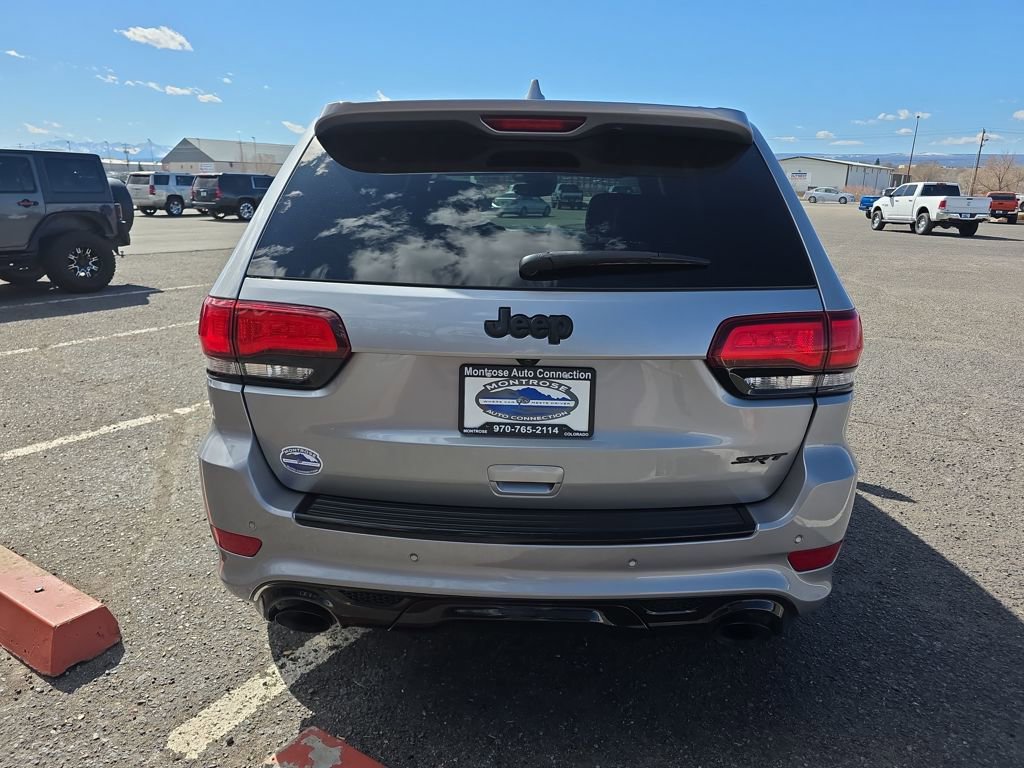 Used 2020 Jeep Grand Cherokee SRT AWD/4WD image 6