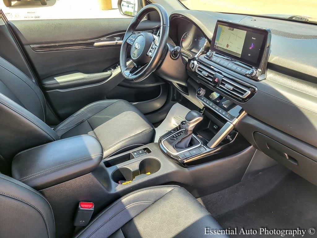 Used 2021 Kia Seltos SX w/ SX Sunroof Package image 24